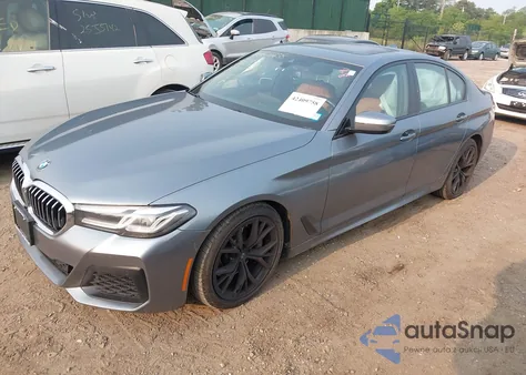 2021 BMW 530I xDrive z USA, uszkodzony, nr VIN WBA13BJ03MWX10421